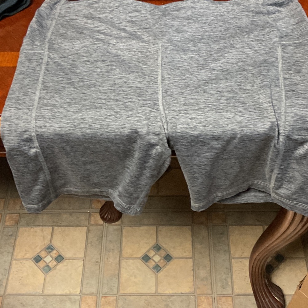 Athletic Works Gray Women's Bike Shorts